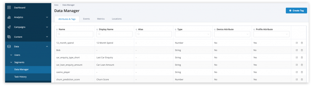 Data Manager