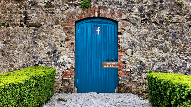 Digital engagement and advertising-Facebook's walled garden