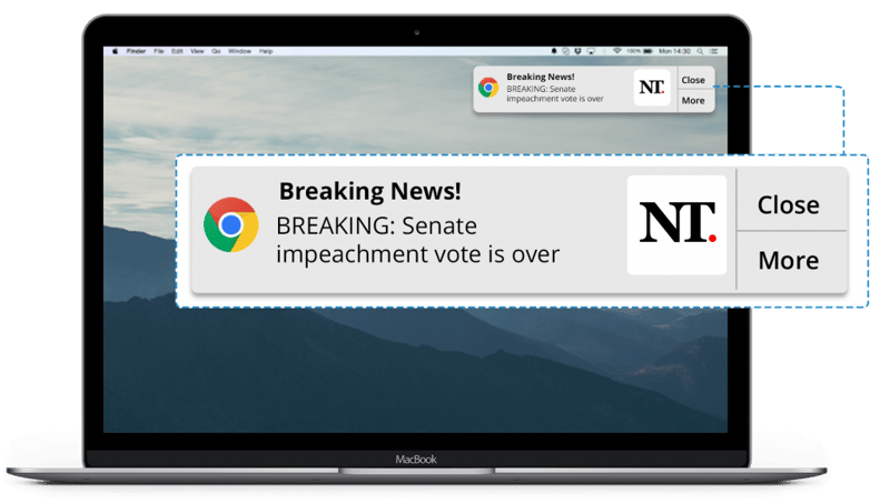 Using push notifications in the publishing industry