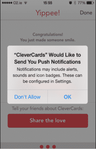 XtremePush iOS Push Notifications