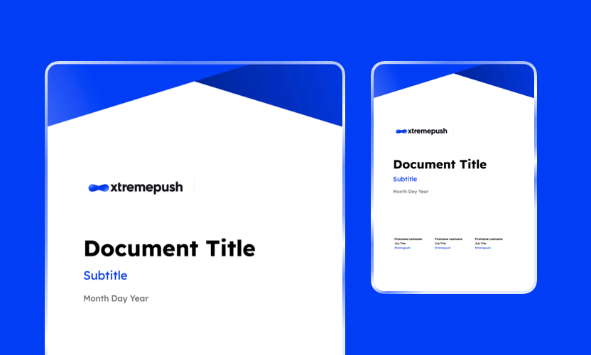 DOC-Document Template XP@1x