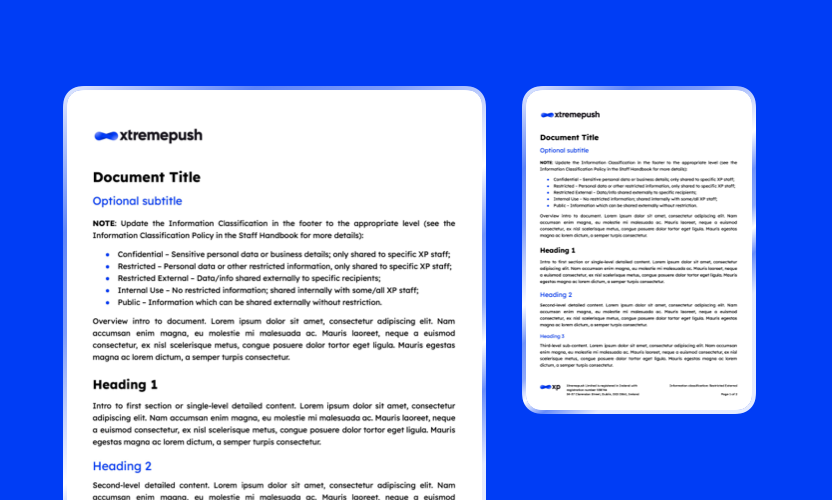 DOC-Headed Paper Template Generic@1x