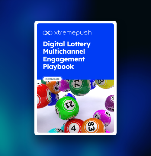 Digital Lottery Multichannel Engagement Playbook 3