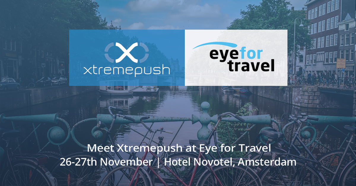 Meet Xtremepush at Eye for travel feature image