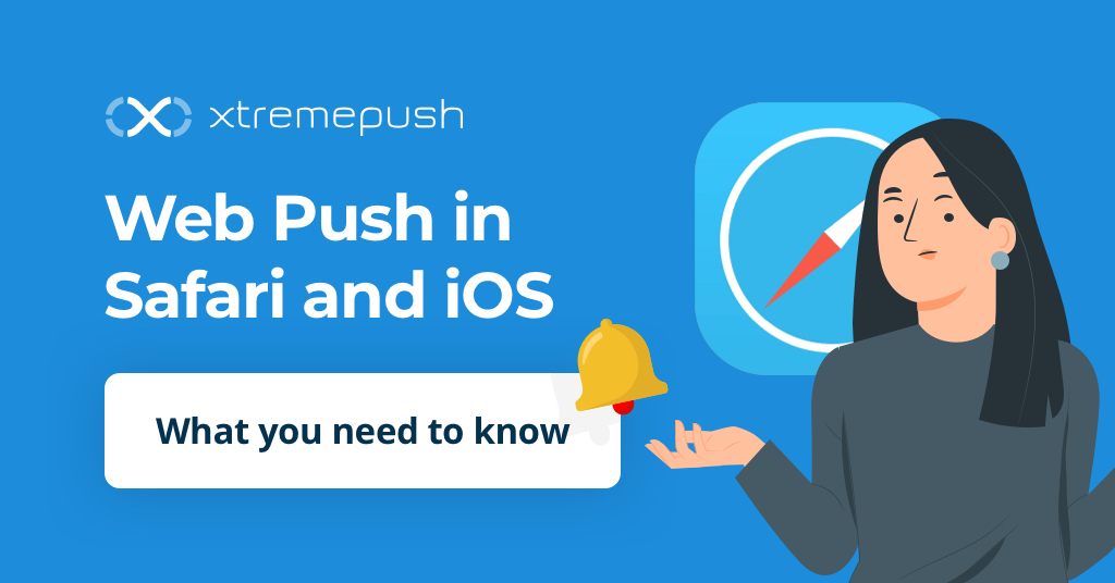 Web Push in Safari and iOS Header image